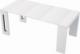 Selsey SELSEY Włoski stół rozkładany Roma 90x45-186 cm biały 1
