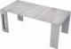 Selsey SELSEY Włoski stół rozkładany Roma 90x45-186 cm Beton 1