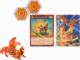 Figurka Spin Master Bakugan Evolutions Platinum Series figurka Blitz Fox + karty 2