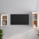 vidaXL vidaXL Szafki pod TV, 2 szt., białe, lite drewno sosnowe 3