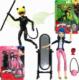 Playmates Toys Miraculous Biedronka Figurki Marinette + Czarny Kot i akcesoria 2