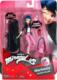 Playmates Toys Miraculous Biedronka Figurki Marinette + Czarny Kot i akcesoria 6
