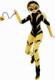 Playmates Toys Miraculous lalka Vesperia + akcesoria 1