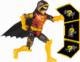 Figurka Spin Master Batman Robin ruchoma figurka akcji 10 cm + 3 akcesoria niespodzianki 5