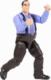 Figurka Spin Master The Batman figurka akcji The Penguin Pingwin 10 cm DC Comics 3