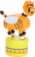 Figurka Small Foot Small Foot 11094 Tańczący zwierzak Słoń figurka 4