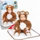 Small Foot Lalka Bobas mały miś z akcesoriami 43 cm 1