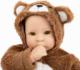 Small Foot Lalka Bobas mały miś z akcesoriami 43 cm 4