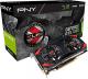 Karta graficzna PNY GeForce GTX 1060 XLR8 OC GAMING 6GB GDDR5 (192 Bit) HDMI, DVI, 3xDP, BOX (KF1060GTXXG6GEPB) 1