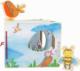 Small Foot Drewniana książeczka Świat Nieba ptaki figurki Small Foot 1