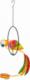 Figurka Small Foot Ruchoma ozdoba do pokoju metalowa Papuga Rod Parrot 2