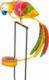 Figurka Small Foot Ruchoma ozdoba do pokoju metalowa Papuga Rod Parrot 3