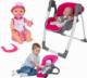 Simba LALKA BOBAS SIKA PIJE NEW BORN BABY + KRZESEŁKO DO KARMIENIA 1