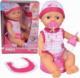 Simba LALKA BOBAS SIKA PIJE NEW BORN BABY + KRZESEŁKO DO KARMIENIA 1