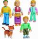 Figurka Simba Strażak Sam zestaw Rodzina Jones 5 figurek 1