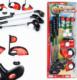 Mega Creative Mega Creative Zestaw Mini Golf z 3 kijami 1