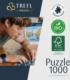 Trefl Puzzle 1000 Vernazza, Liguria Włochy Unlimited Fit Technology 2