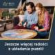 Trefl Puzzle 1000 Vernazza, Liguria Włochy Unlimited Fit Technology 7