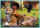 Trefl Puzzle 4w1 Nasze magiczne Encanto 207 elementów 4