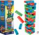 Spin Master Psi Patrol Movie Jenga gra tańcząca wieża drewniana 1