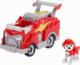 Spin Master Psi Patrol Rescue Knights Rycerze Marshall figurka i pojazd 1
