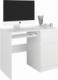 Biurko Mobene Modern N-33 Białe 96 cm x 50 cm 1