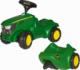 Rolly Toys Traktor Jeździk John Deere z przyczepą dla dzieci 1