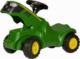 Rolly Toys Traktor Jeździk John Deere z przyczepą dla dzieci 3