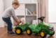 Rolly Toys Traktor Jeździk John Deere z przyczepą dla dzieci 5