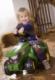 Rolly Toys Traktor Jeździk John Deere z przyczepą dla dzieci 6