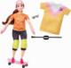 Lalka Barbie Barbie Barbie Olimpijka Skateboarding Tokyo 2020 + Ubranko dla lalki Puma żółte 1
