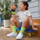 Lalka Barbie Barbie Barbie Olimpijka Skateboarding Tokyo 2020 + Ubranko dla lalki Puma żółte 9