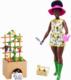Lalka Barbie Barbie Mattel Lalka Barbie ogrodniczka z króliczkiem 3