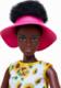 Lalka Barbie Barbie Mattel Lalka Barbie ogrodniczka z króliczkiem 4