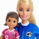 Lalka Barbie Barbie Zestaw 3 Lalki Barbie Trenerka piłki nożnej z bramką i akcesoriami 3