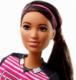 Lalka Barbie Barbie Zestaw 3 Lalki Barbie Trenerka piłki nożnej z bramką i akcesoriami 9