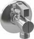 Hydroland ZAWÓR KĄT.KUL.1/2"-3/4" Z FILTREM I ROZETĄ H. // ZK.1/2-3/4.I.F.R 3