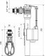 KK-Pol Zawór Napełniający 1/2-3/8" POM ZN3 (ZN3/118/0/T) 2