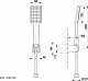 Zestaw prysznicowy KFA 841-230-81 NATRYSK PUNKTOWY LOGON BLACK // N.00.LOGON-BLACK 2