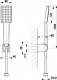 Zestaw prysznicowy KFA 841-230-00 NATRYSK PUNKTOWY LOGON // N.00.LOGON 2