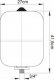 Hydroland NACZYNIE PRZEPONOWE IBAIONDO C.O. 12L // PX.NACZ.C.O.12L 16