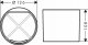 Hansgrohe Kubek, czarny matowy 1