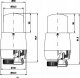 Vario Term Głowica Prestige GS.02-24C M30x1,5 czarny matowy 1