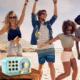 Radio Feegar Feegar Retro Radio Kuchenne Bluetooth 4.2 Vintage 5