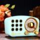 Radio Feegar Feegar Retro Radio Kuchenne Bluetooth 4.2 Vintage 7