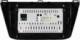 Radio samochodowe Vordon Radio Vordon Ht-X10 + Rf-2330 Ramka Vw Tiguan 2017 2