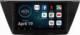 Radio samochodowe Vordon Radio Vordon Ht-X10 + Rf-2290 Ramka Vw Touran 2016 1