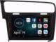Radio samochodowe Vordon Radio Vordon Ht-X10 Ramk Rf-2250 Vw Golf 2014-2016 1