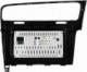Radio samochodowe Vordon Radio Vordon Ht-X10 Ramk Rf-2250 Vw Golf 2014-2016 2