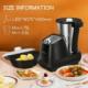 Multicooker Aigostar  Robot Kuchenny Funkcją Gotowania1200W 12 Programów 4